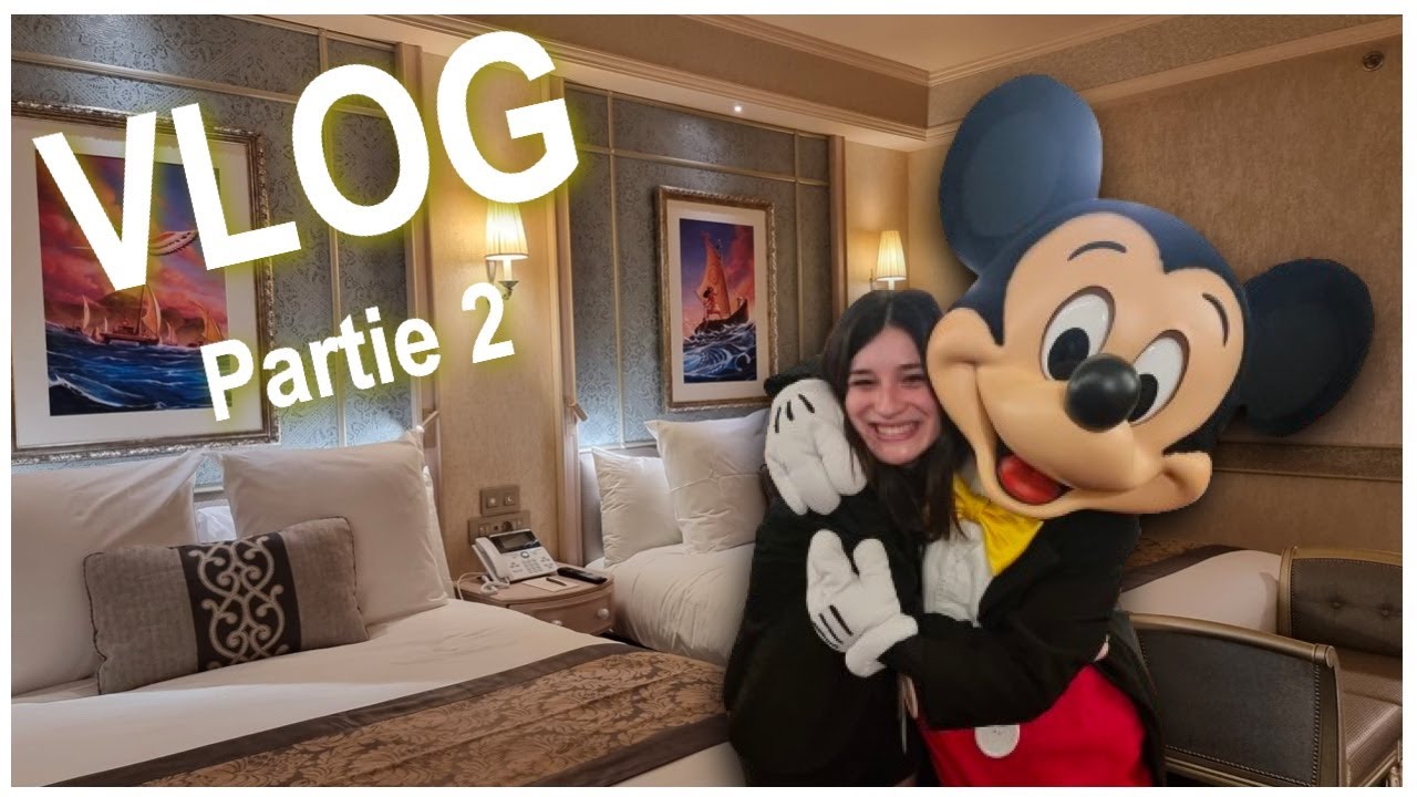 DISNEYLAND HOTEL - L'EVENEMENT PRESSE - Jour 2