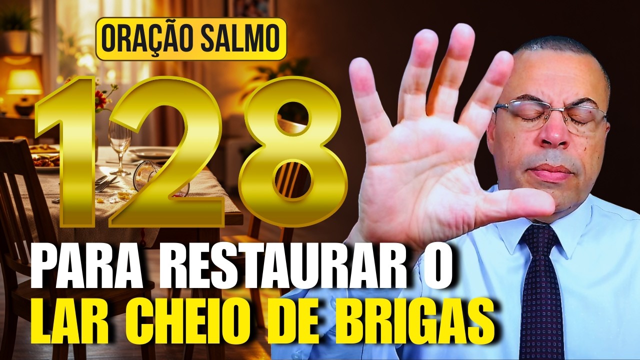 🙏 ORAÇÃO DO DIA: DEUS VAI RESTAURAR SUA FAMÍLIA E TRAZER PAZ