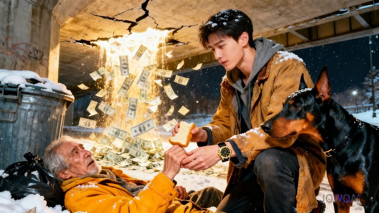 หนุ่มจนช่วยตาสตโรกข้างทาง ไม่รู้คือเจ้าสัวพันล้าน! พลิกชีวิตเป็นทายาททรัพย์หมื่นล้าน