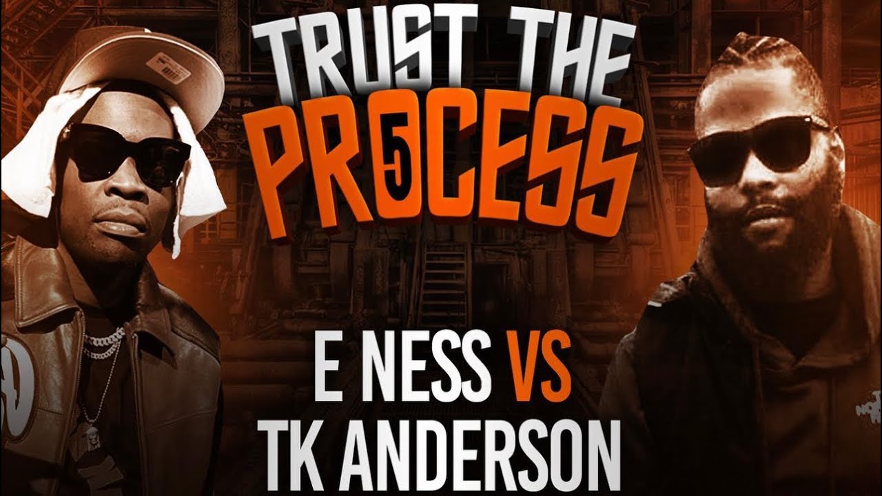 E NESS vs TK ANDERSON | GATES of the GARDEN | RAP BATTLE
