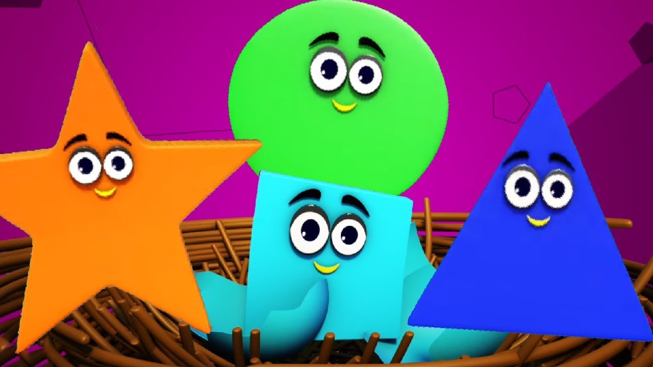 Les formes en français | Apprendre les Formes Géométriques by Kids Tv