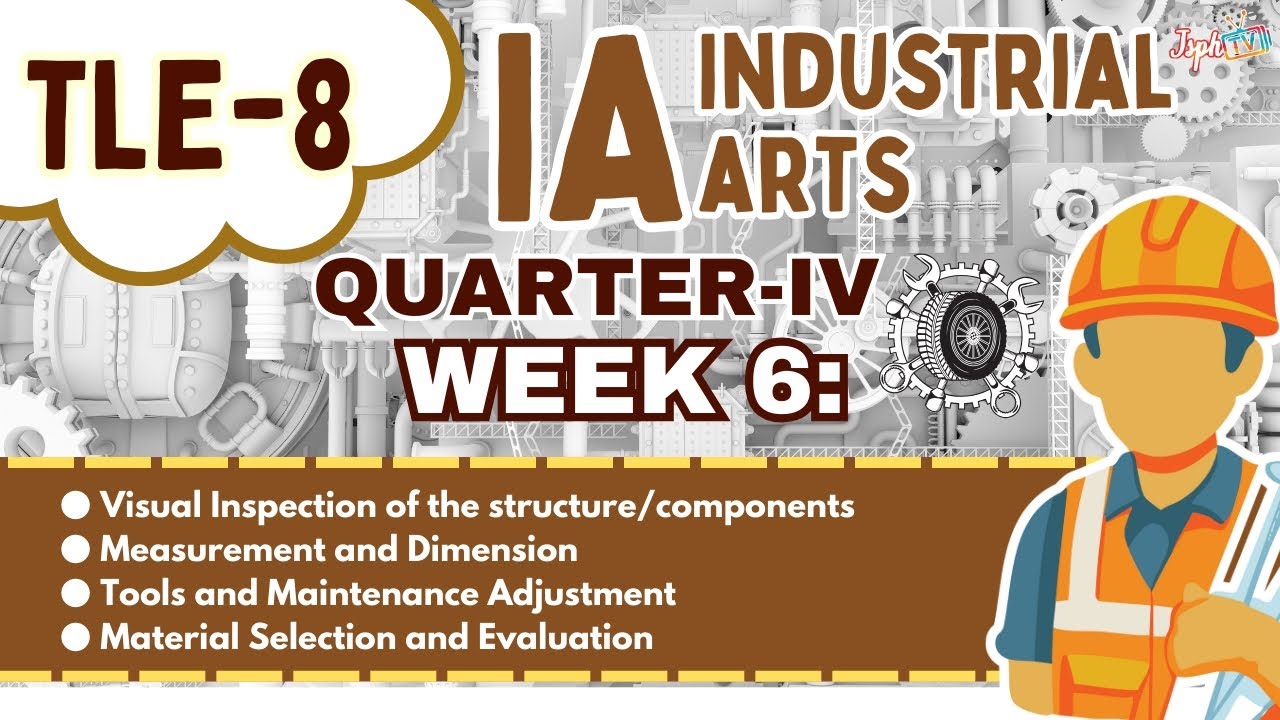 TLE8 Q4:IA Week 6 Visual Inspection of the structure, Measurement and Dimension,Maintenance