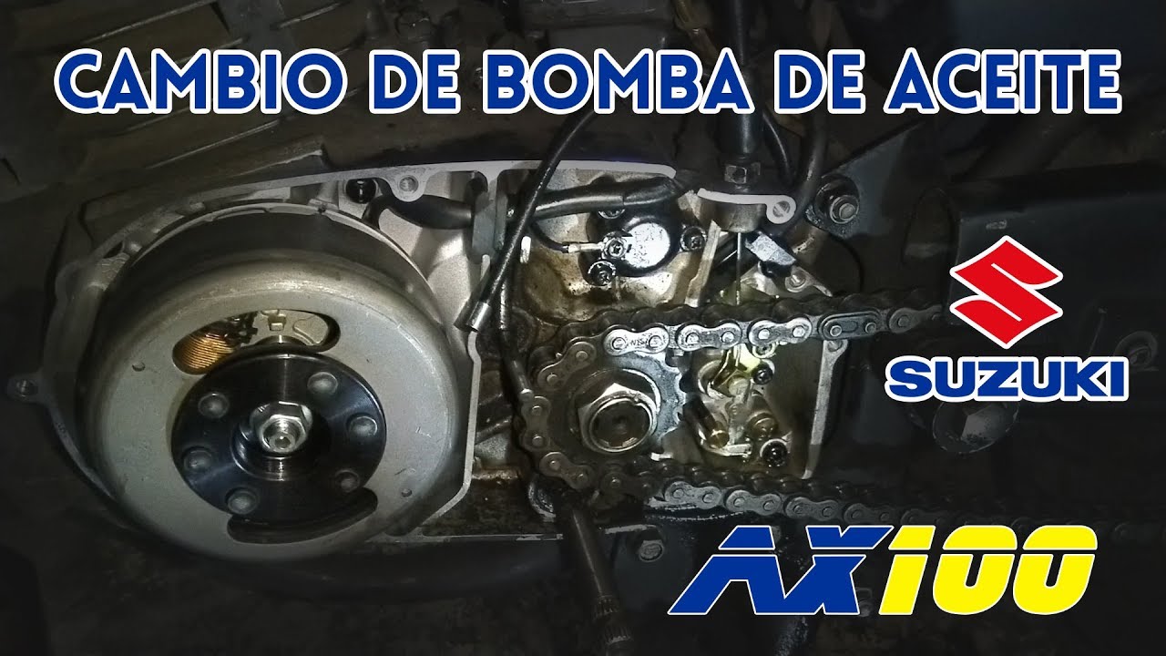 Recambio de bomba de aceite - Suzuki AX100