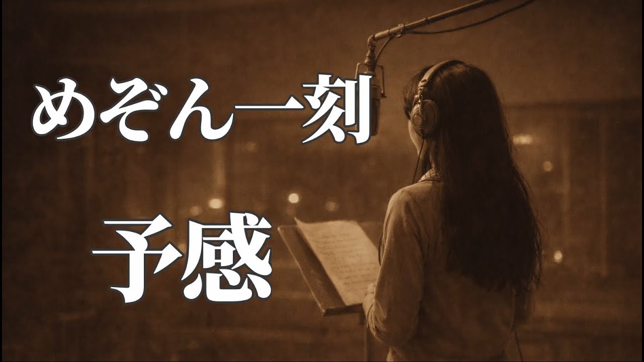 【めぞん一刻】予感