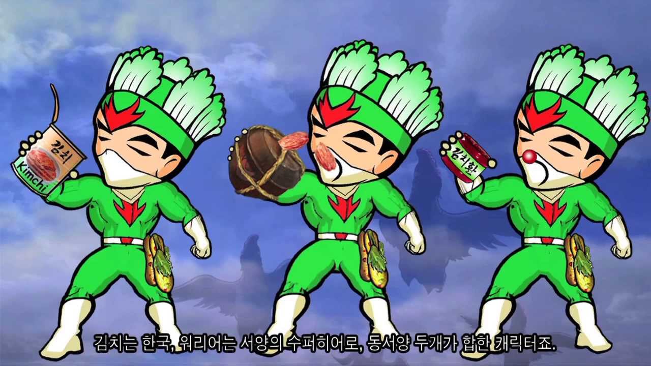 Kimchi Warrior, Young Man Kang - TBS Interview 김치워리어, 강영만 - 교통방송 영어 인터뷰