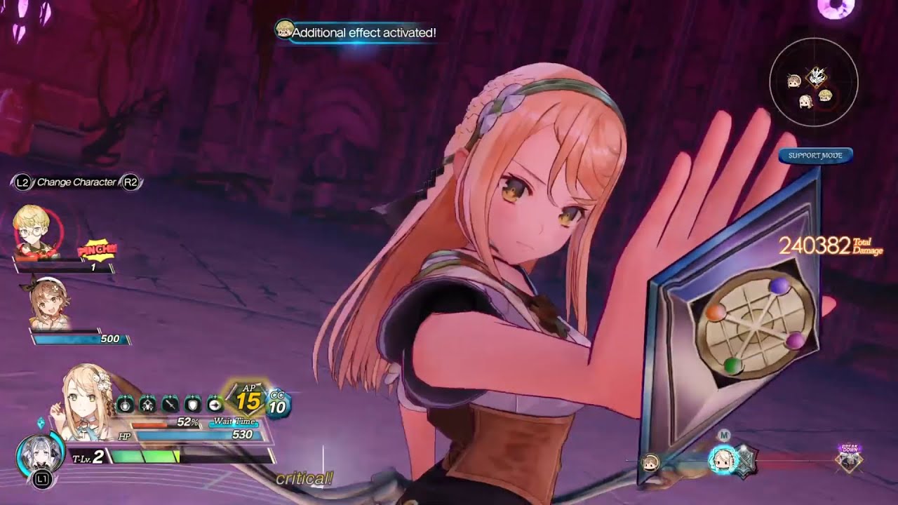 PS5 Atelier Ryza 2 - Final Boss (Legendary)