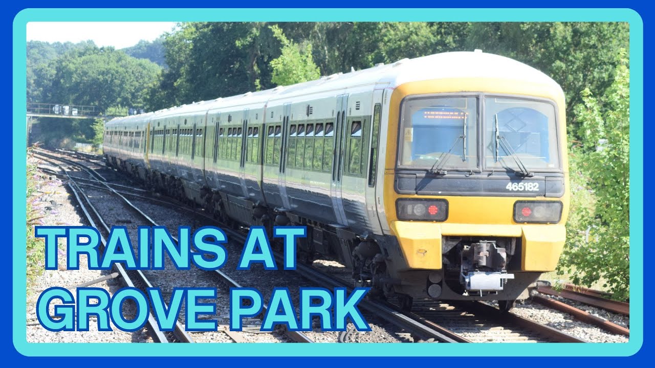 TRAINS at GROVE PARK - 19/07/2024