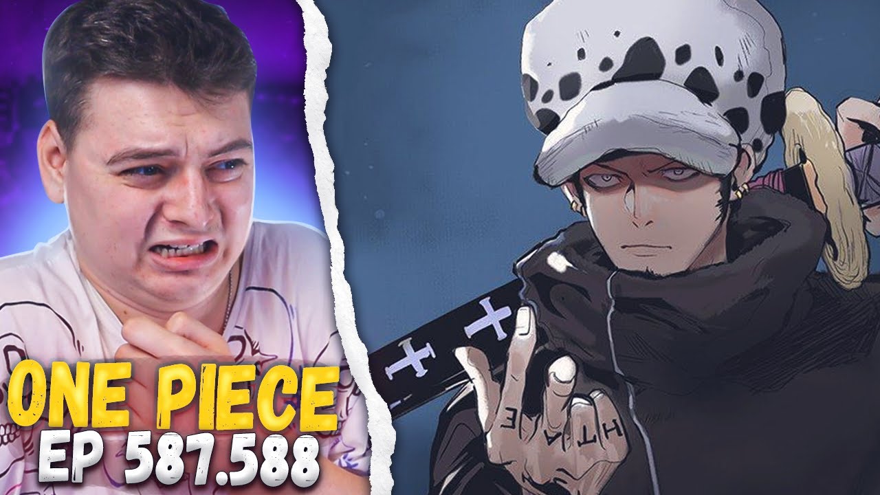 СЕРДЦЕ СМОКЕРА! Ван-Пис 587-588 серия | Реакция на аниме