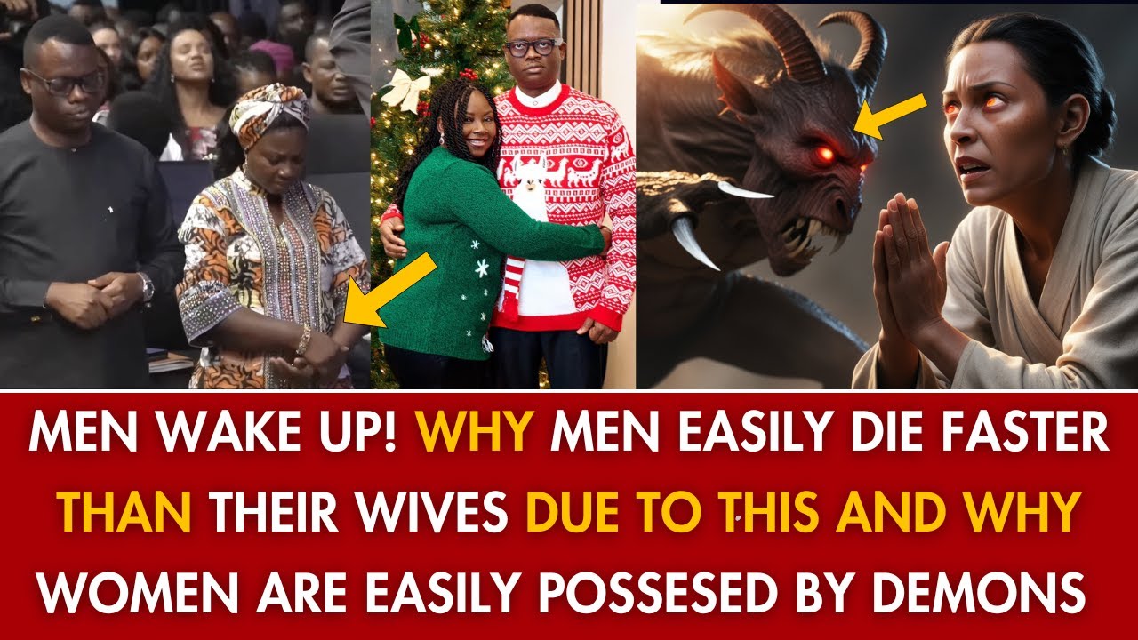 MEN WAKE UP! WHY MEN EASILY DIE FASTER THAN THEIR WIVES DUE TO THIS & WHY WOMEN ARE EASILY APS AROME
