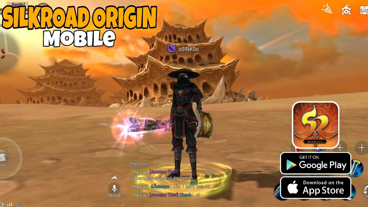 🔴 SILKROAD ORIGIN MOBILE part 2 BLADER GIFTCODE ( Alpha test ) android iOS | POCO F5 PRO