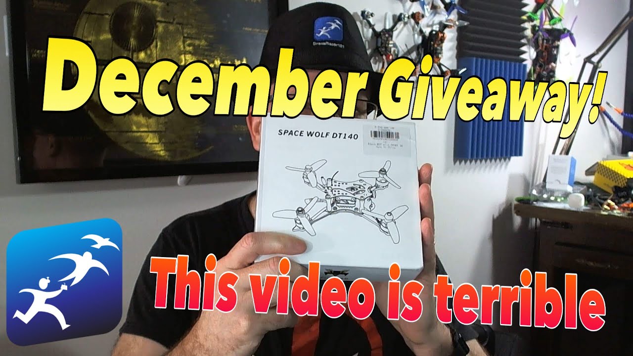 Droneracer101 December 2018 Giveaway &ndash; It&rsquo;s never to late!
