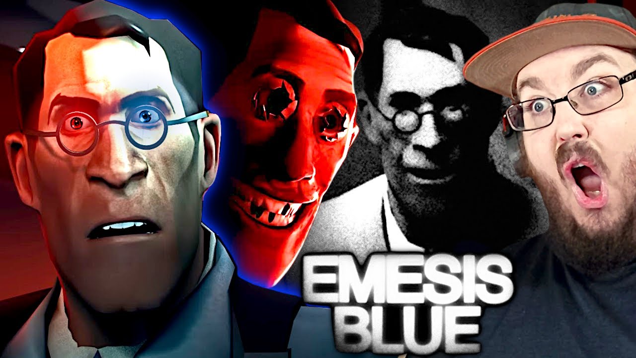 EMESIS BLUE [SFM] A Dark & Twisted Team Fortress 2 Animation REACTION!!!
