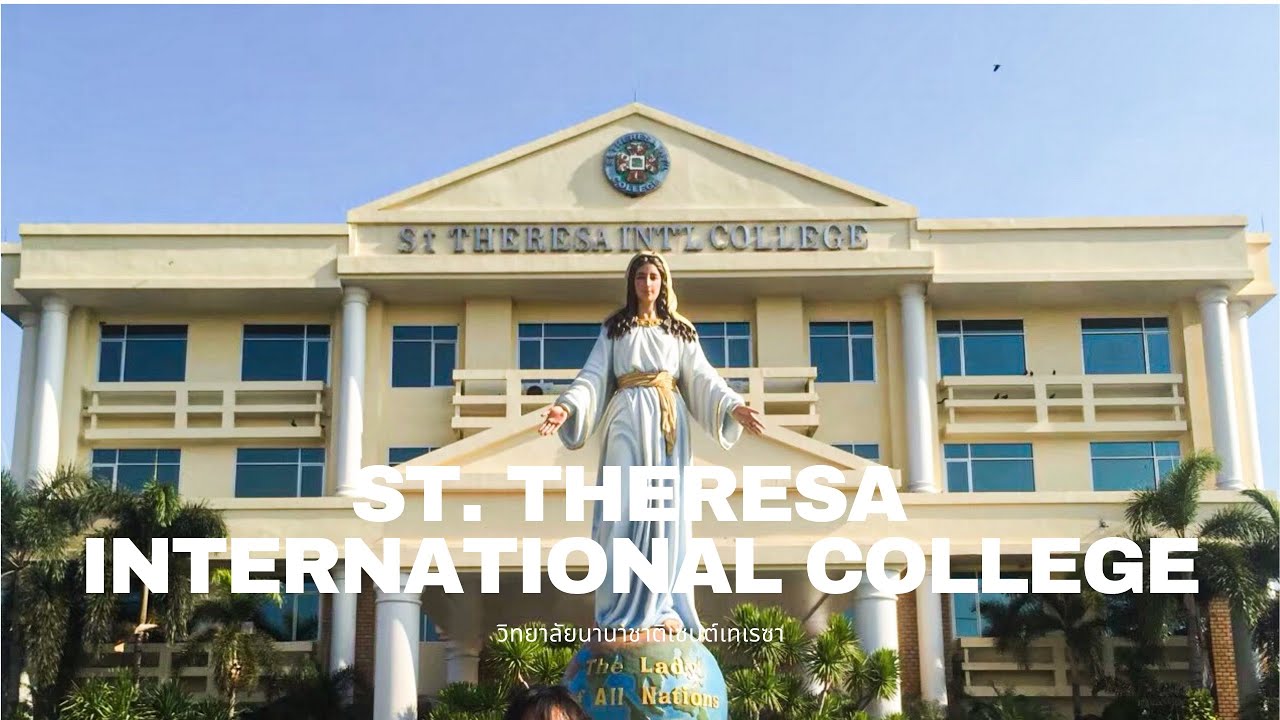 EP. 2 ST. THERESA VLOG : วิทยาลัยนานาชาติเซนต์เทเรซา