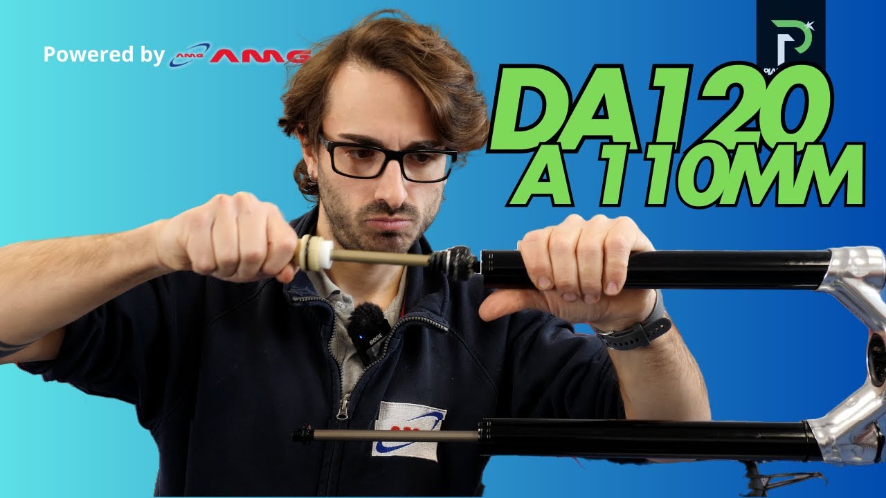 COME CAMBIARE IL TRAVEL A UNA FORCELLA MANITOU. TUTORIAL MECCANICA MTB CON AMG