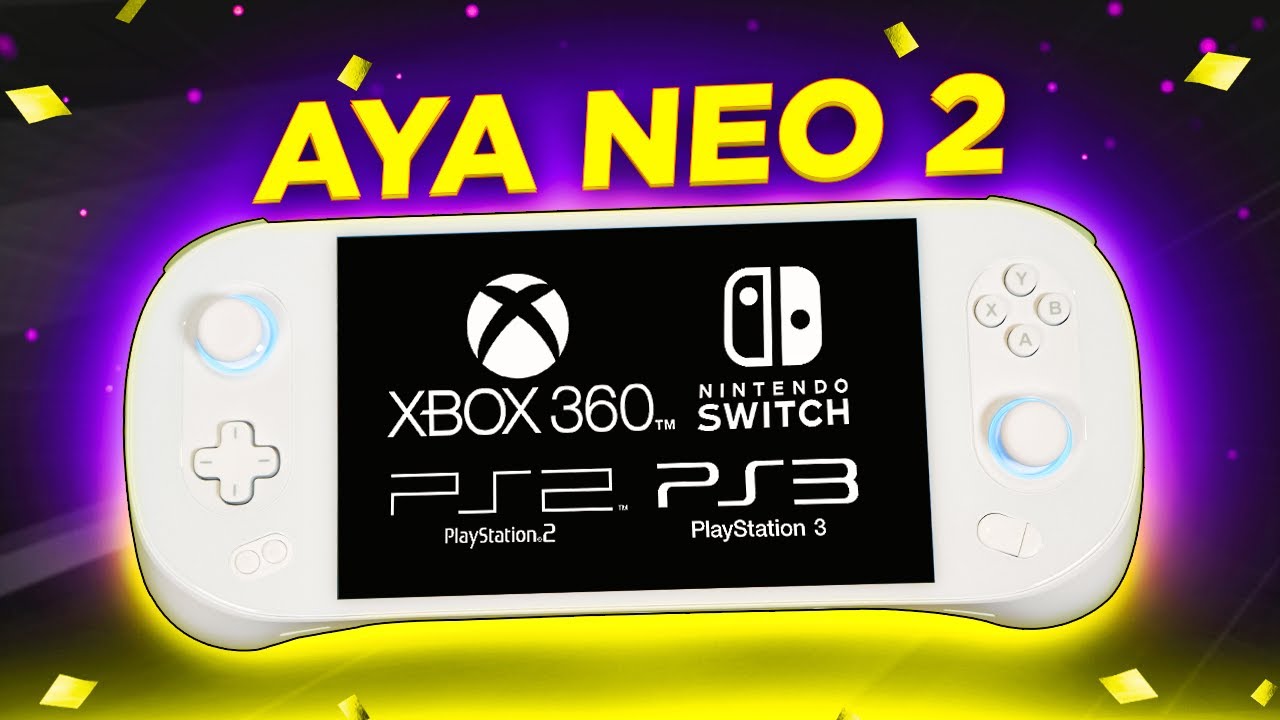 ¿ Es AYA NEO 2 una bestia emuladora ? ¿ será una STEAM DECK killer también en emulación ?