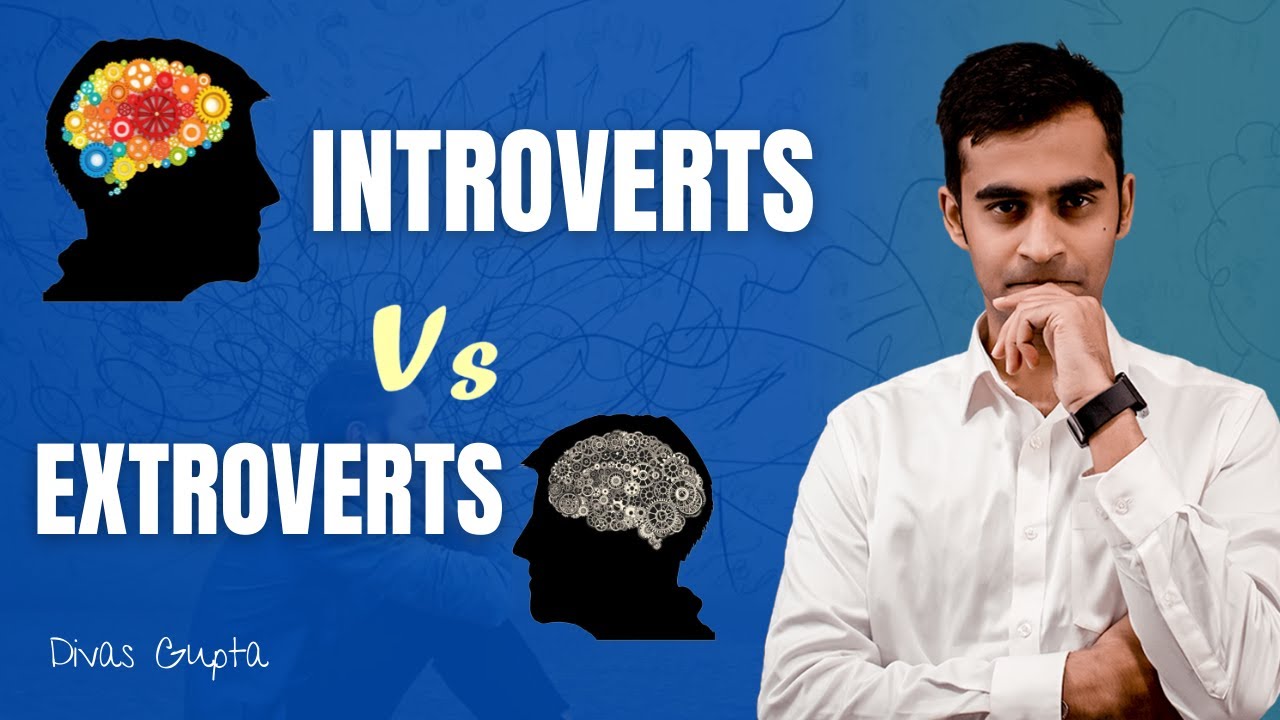 How Can Introverts Be More Social | Communication Skills | Divas Gupta