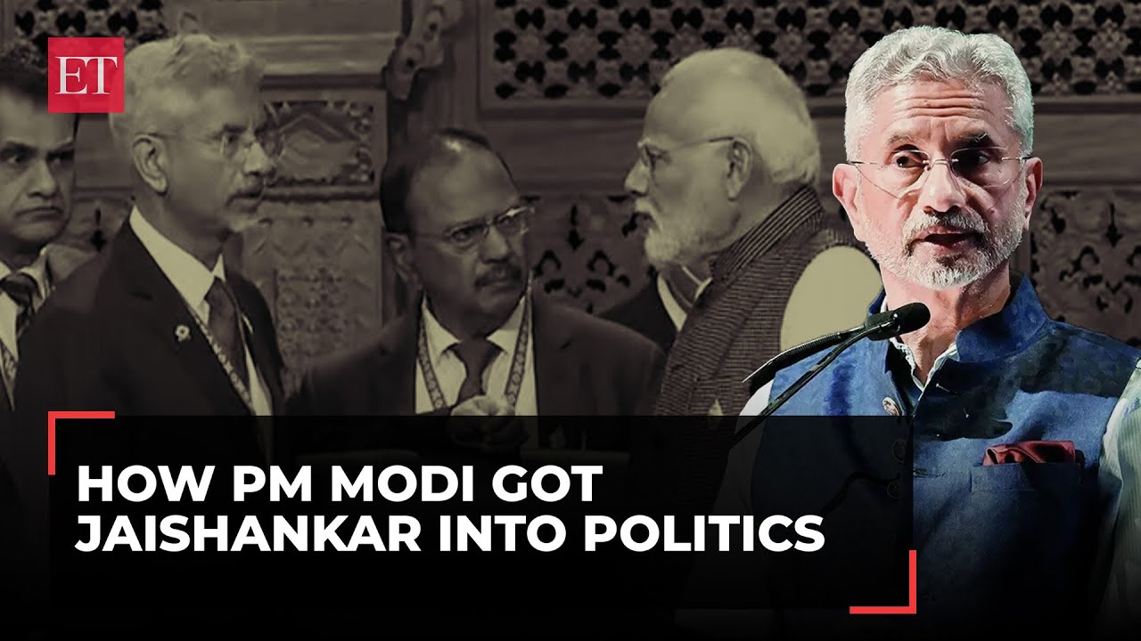 EAM S Jaishankar on how he joined politics: 'Jab Modi ji kuch kehte hai...'