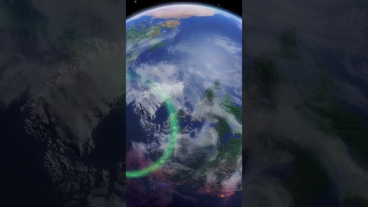 Earth&rsquo;s magnetic poles could shift in less than a day