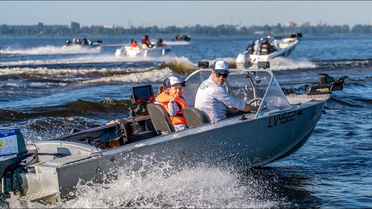 Latvijas čempionāts spiningošanā no laivām bērniem un jauniešiem 2022