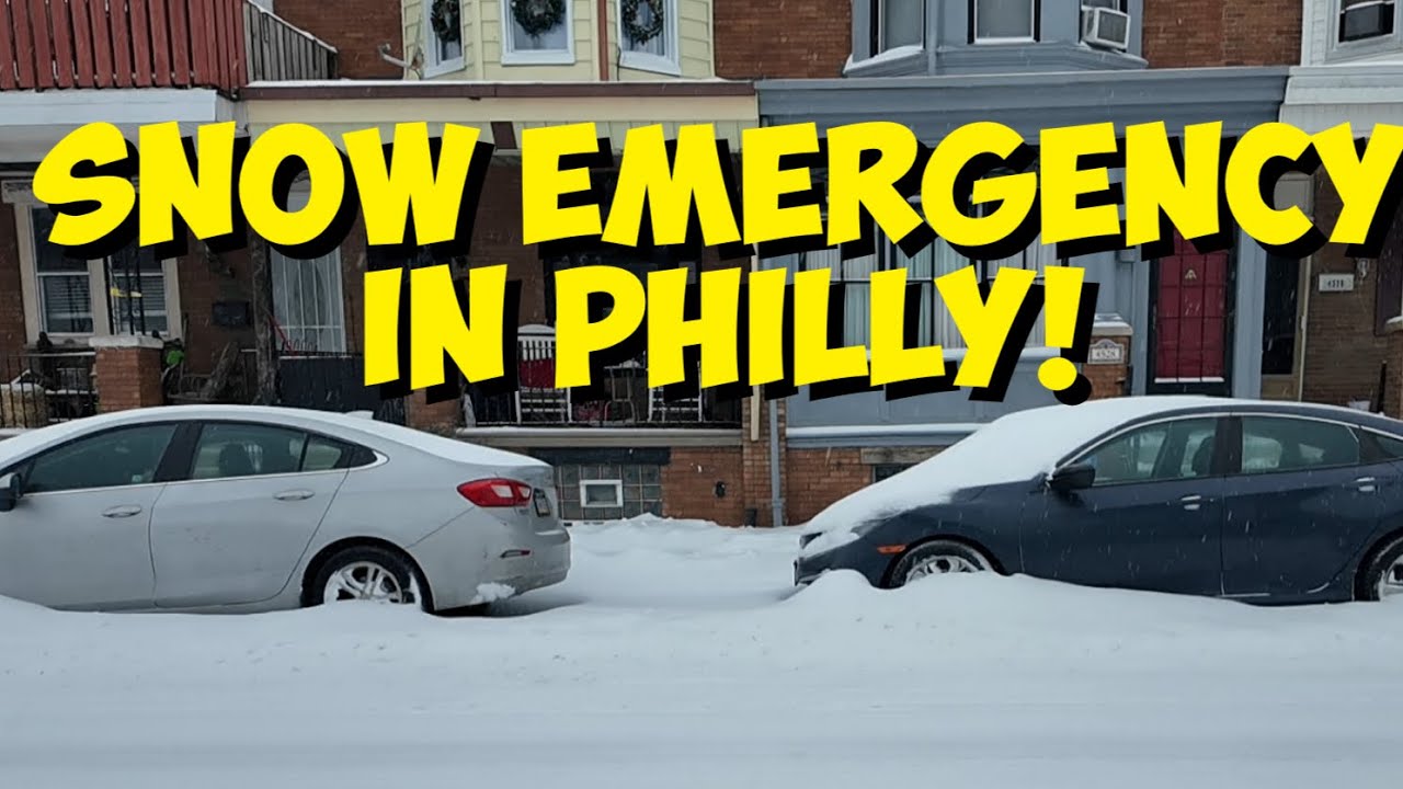 WINTER STORM WALK!  10 Inches in 5 Hours?! Philly's Record-Breaking Snow
