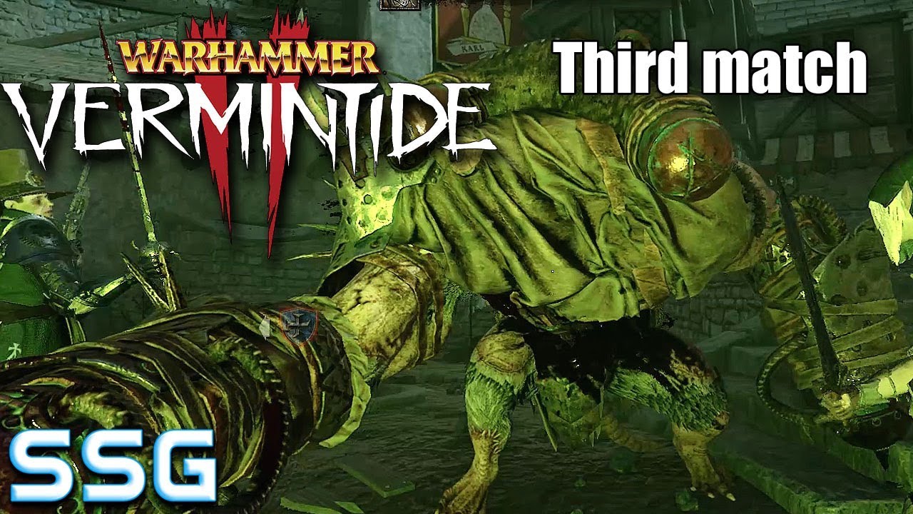 Warhammer Vermintide 2 Third Match