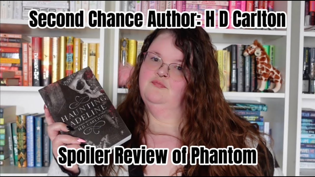 Giving authors a Second Chance: H D Carlton 📚 Spoiler Review of "Phantom"