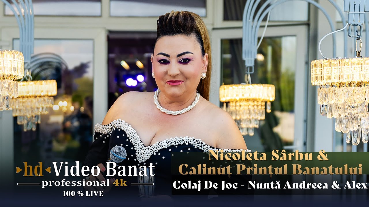 Nicoleta Sarbu & Calinut Printul Banatului - Colaj De Joc | Nunta Andreea & Alex