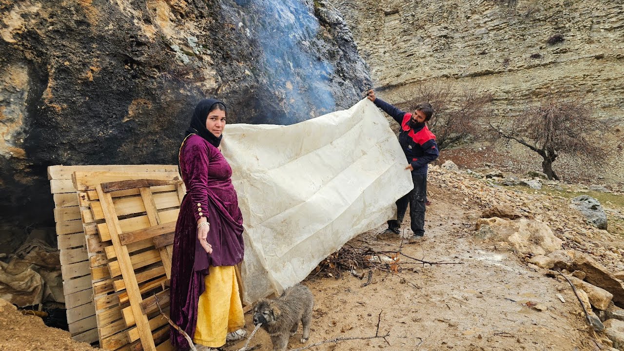 “He Was Dying in the Mountains… She Carried Him Down Alone!”