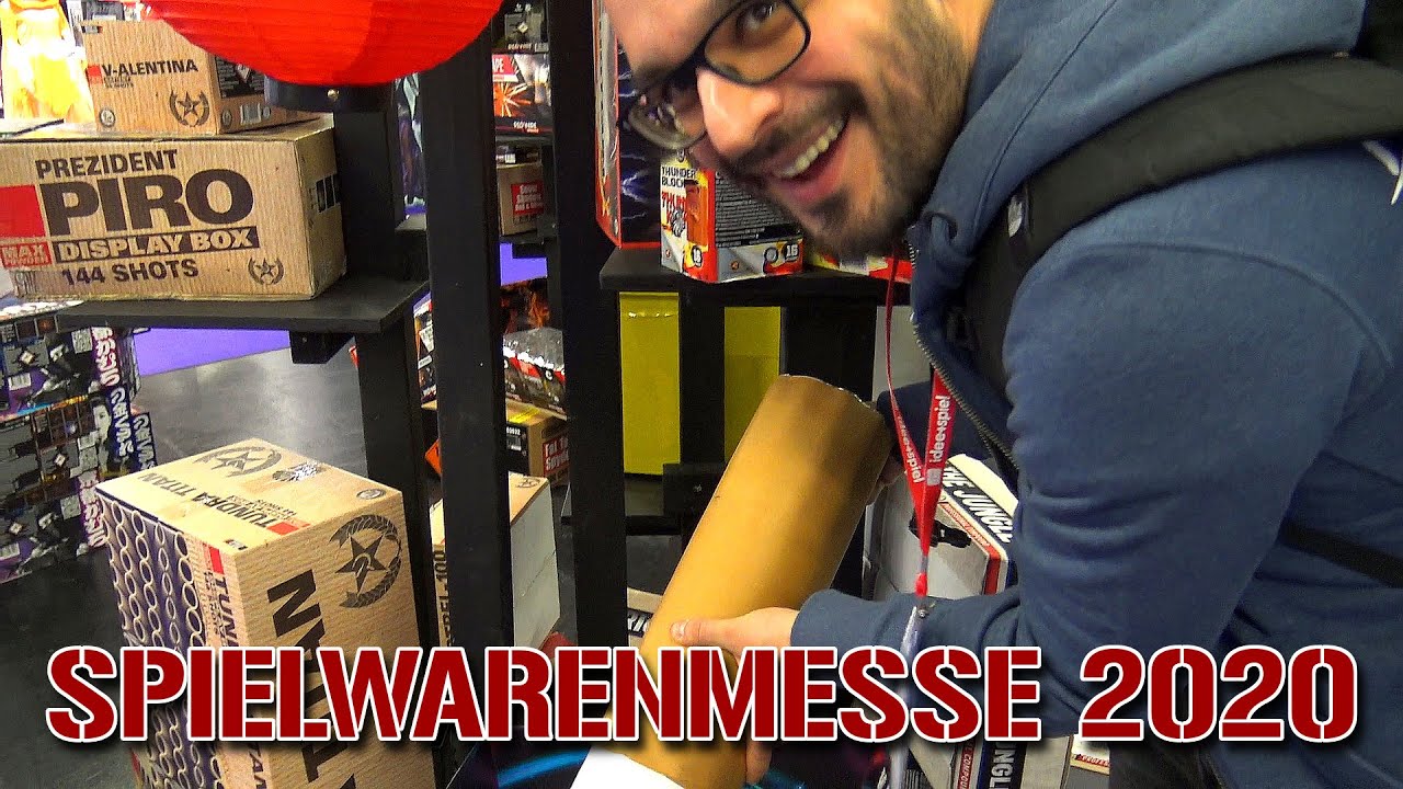 Spielwarenmesse 2020 | Feuerwerks-Neuheiten ohne Ende!