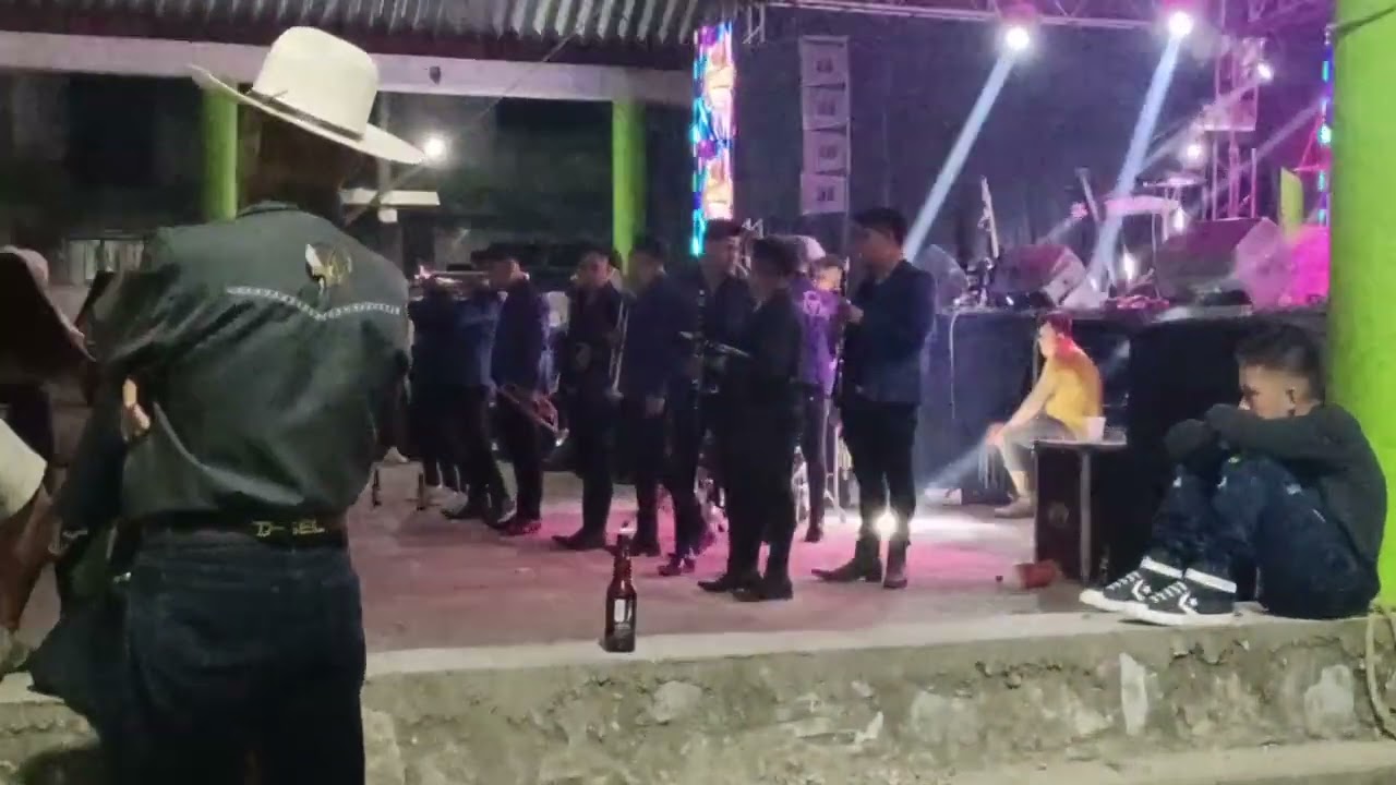 primer baile 2024 ATEMPA Ilamatlan Veracruz