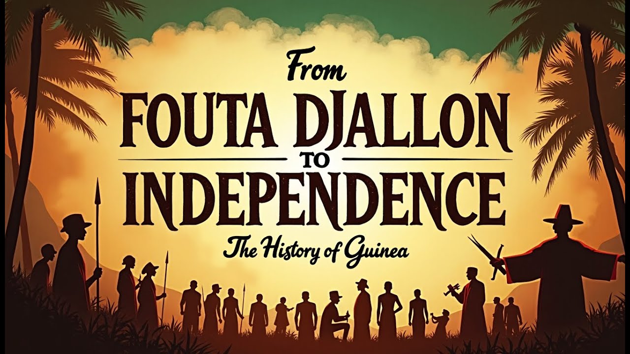 From Fouta Djallon to Independence  The History of Guinea