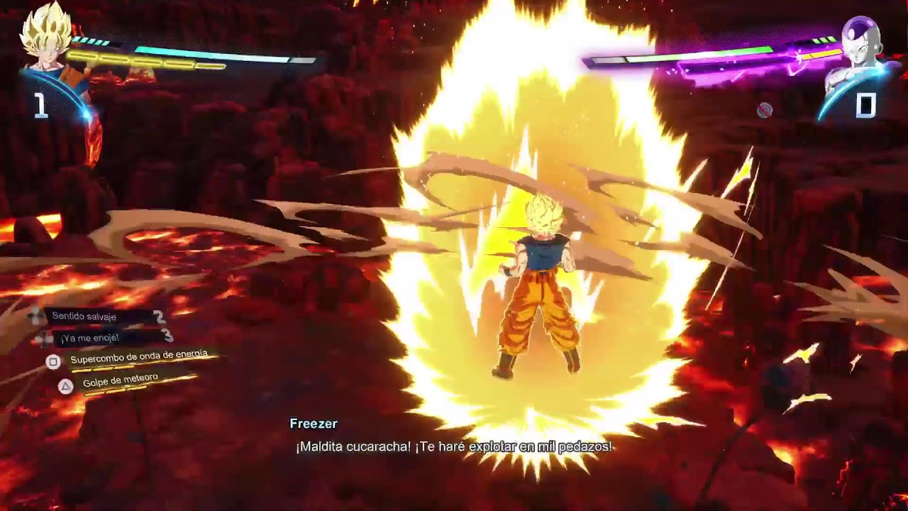 Dragon ball sparking zero cap 1
