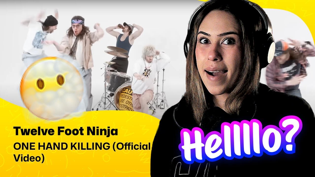 Reaction ▷  Twelve Foot Ninja - ONE HAND KILLING
