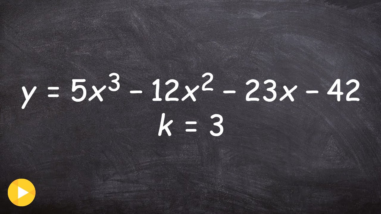 How to use the remainder and factor theorem for polynomials