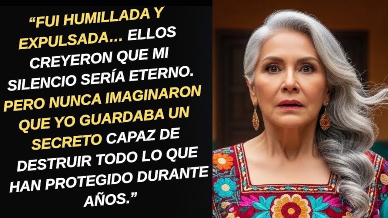 Mi Hijo Me Expulsó Del Rancho De La Familia De Su Esposa… Pero Olvidó Que Yo Conocía El Secreto Q...