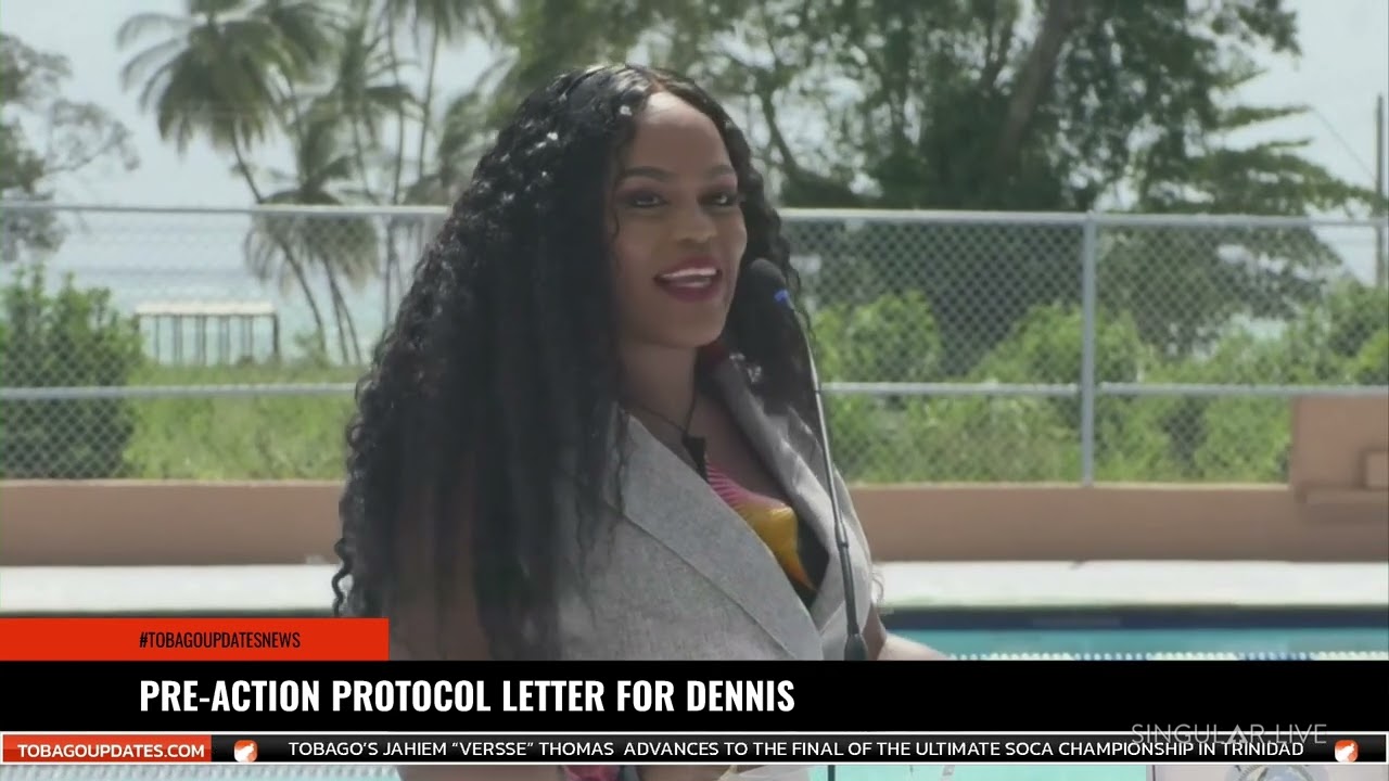 PRE ACTION PROTOCOL LETTER FOR DENNIS