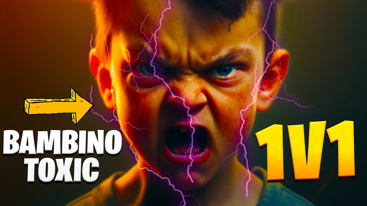 il ragazzo più TOXIC che abbia mai visto su FORTNITE ► ISCRITTI 1v1 SKILL CHECK ✅