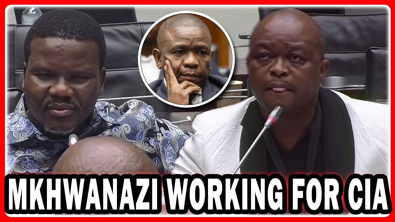 Chief Whip Ntuli Questions Brown Mokgotsi “You Said That General Mkhwanazi Is Working With CIA”