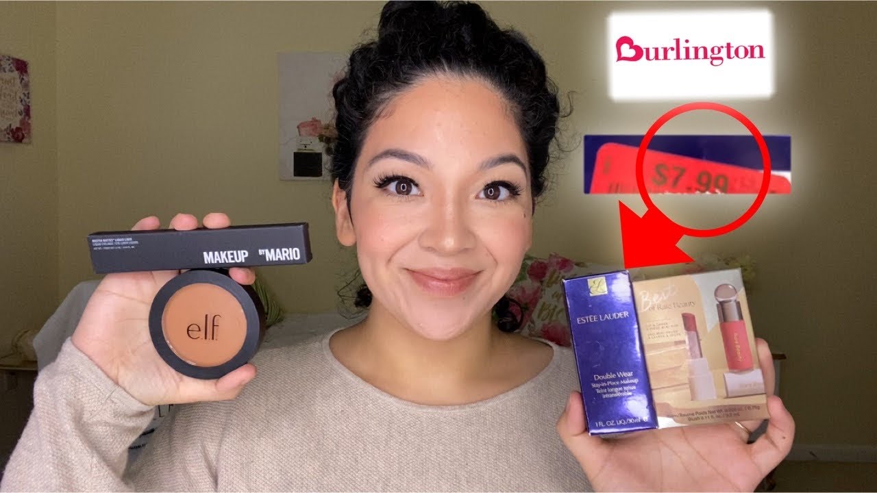 $8 ESTEE LAUDER DOUBLE WEAR |Burlington| Makeup Tutorial