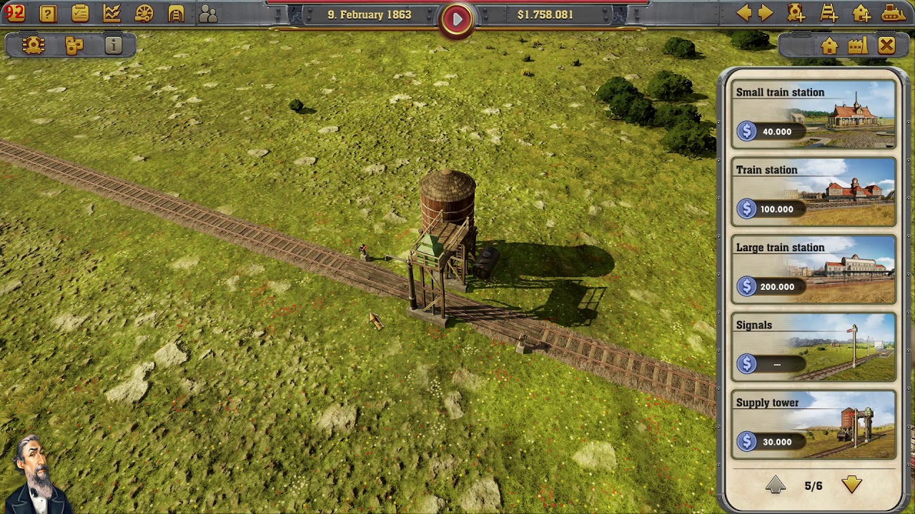 First Look at Railway Empire by Gaming Minds and Kalypso Media