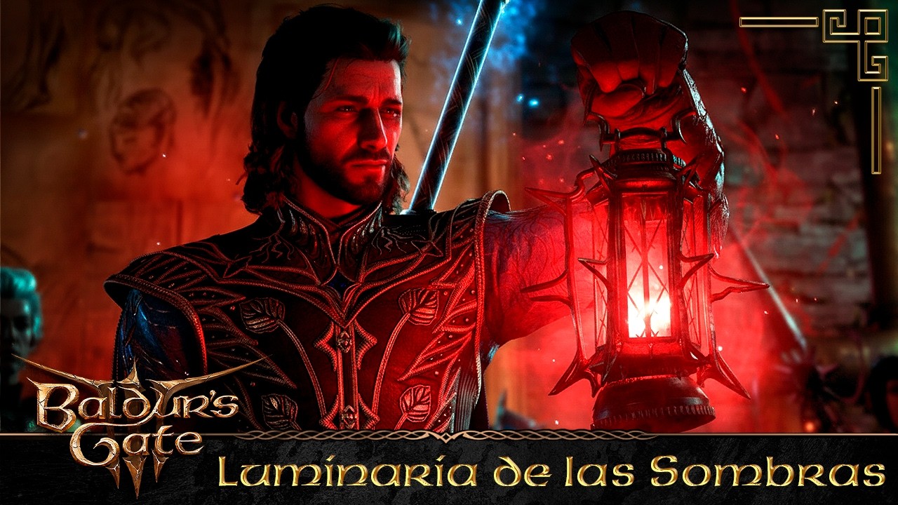 Luminaria de las sombras║ Guía + La historia de Baldur's Gate 3 en Español