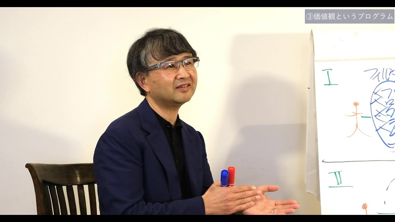 山崎啓支NLPレクチャー２【ラポールの重要性】