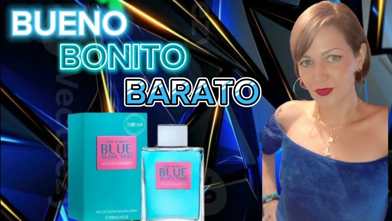 ✨ECONOMICO Y SEXY Blue Seduction De Antonio Bandera.