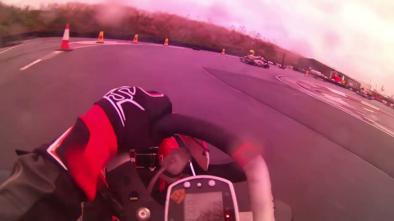 BPEC 2023 - Ellough Park Wet laps on Slicks