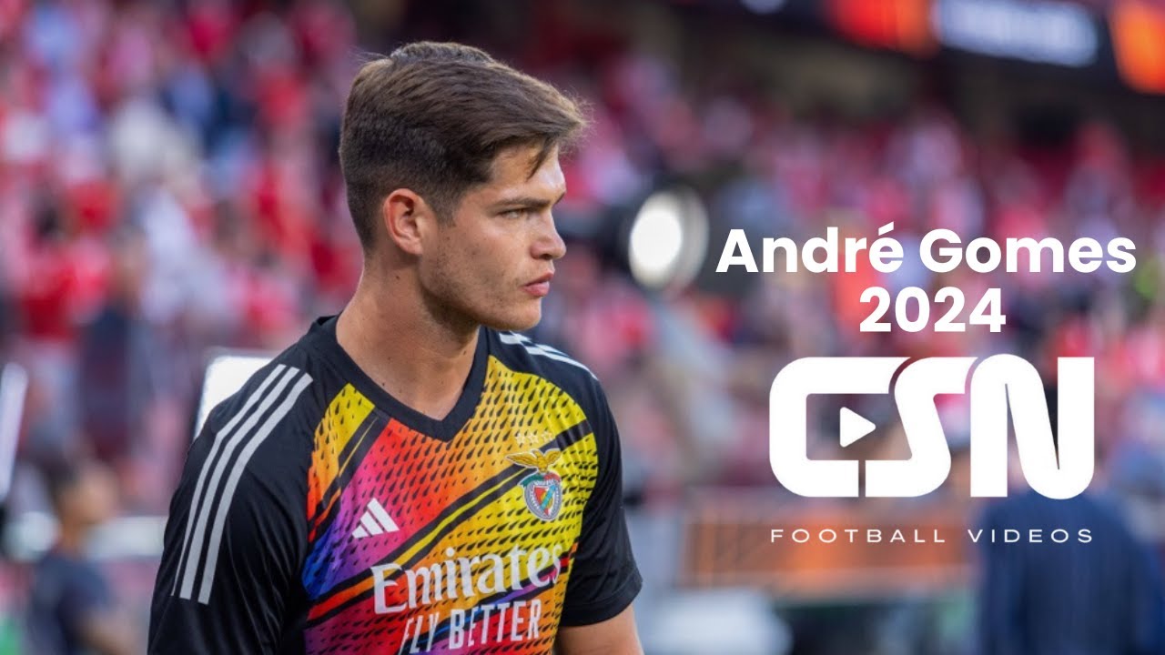 Andr&eacute; Gomes (SL Benfica) - Saves, Distribution & Overall Goalkeeping 2024 | HD