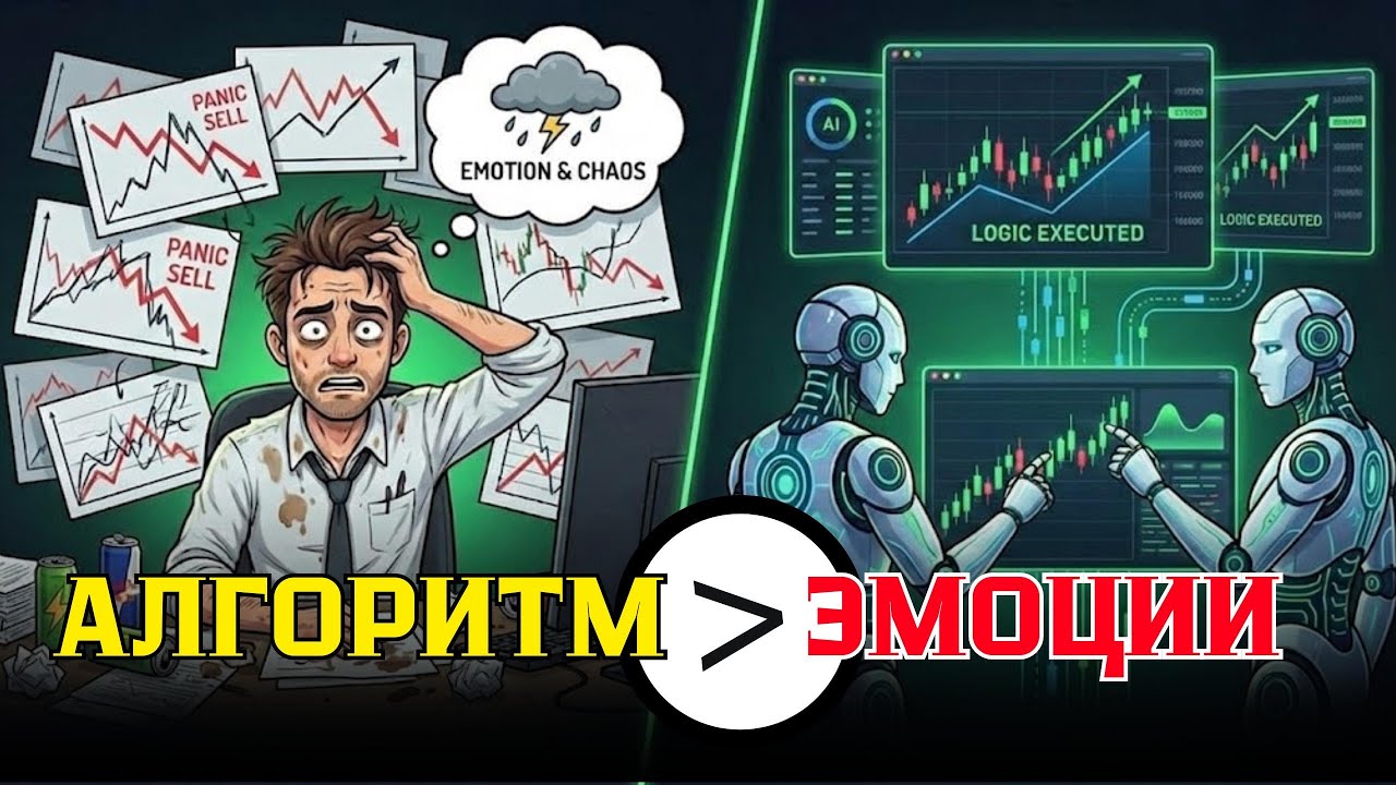 Почему я делаю ставку на алготрейдинг в 2026