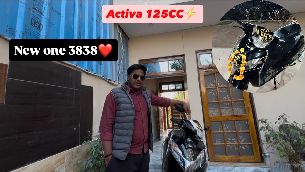 New one 3838❤️Activa 15CC⚡️