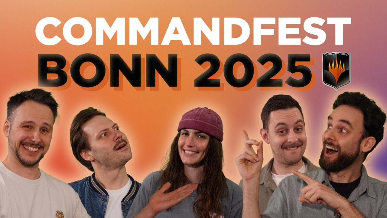 Unser Recap zum Commandfest 2025 in Bonn 🥳