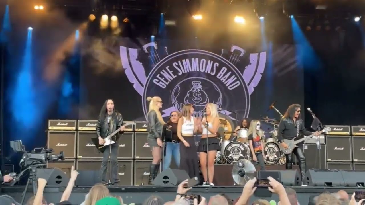Gene Simmons Band Live in Gothenburg, Sweden July 31st, 2024