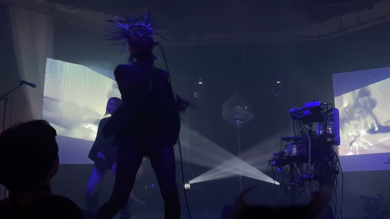 IAMX - The X ID (Live @ Numbers Nightclub Houston 06/03/2023)